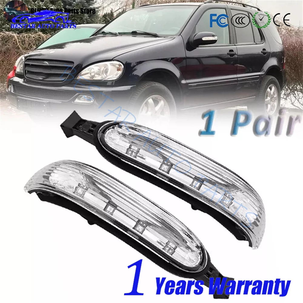 

ML level reversing mirror light, rearview mirror turn signal suitable for Mercedes Benz W163 02-05 model 1638200521