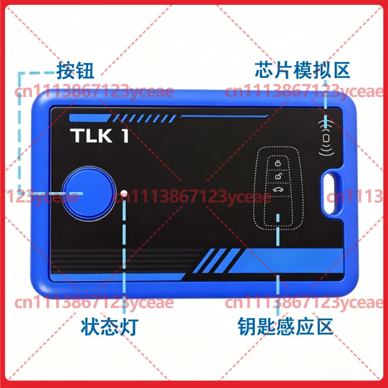For TLK1 EONEBOSS Lexus Toyota 8A Chip Key Unlocking Tool 8A-AA BA B9 B8