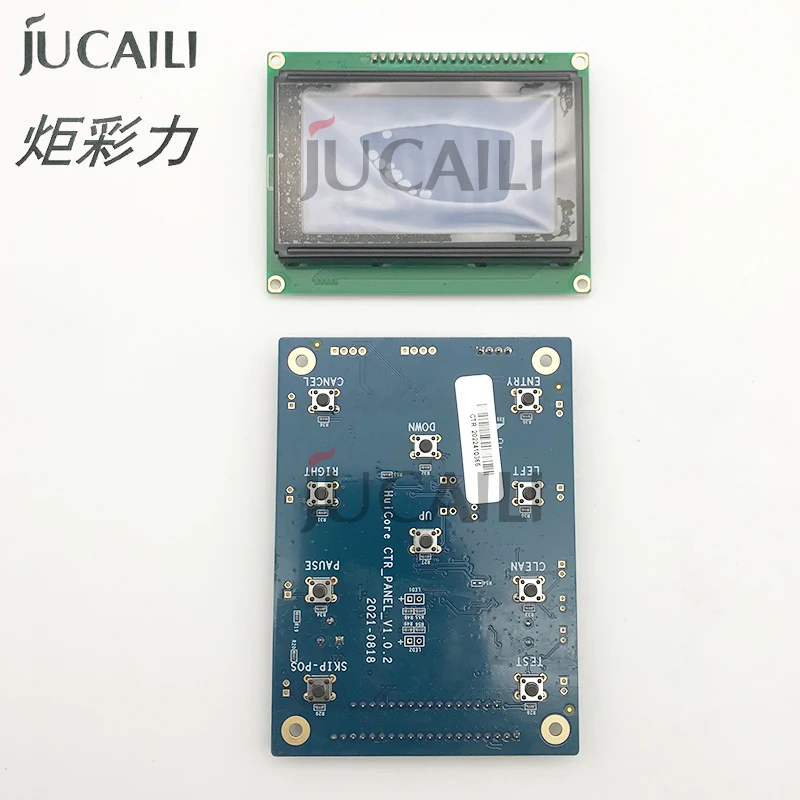 Jucaili เครื่องพิมพ์อิงค์เจ็ท I3200ชุดบอร์ด4หัวรุ่นใยแก้วนำแสงสำหรับ EPSON ชุด4หัว I3200ชุด4หัว