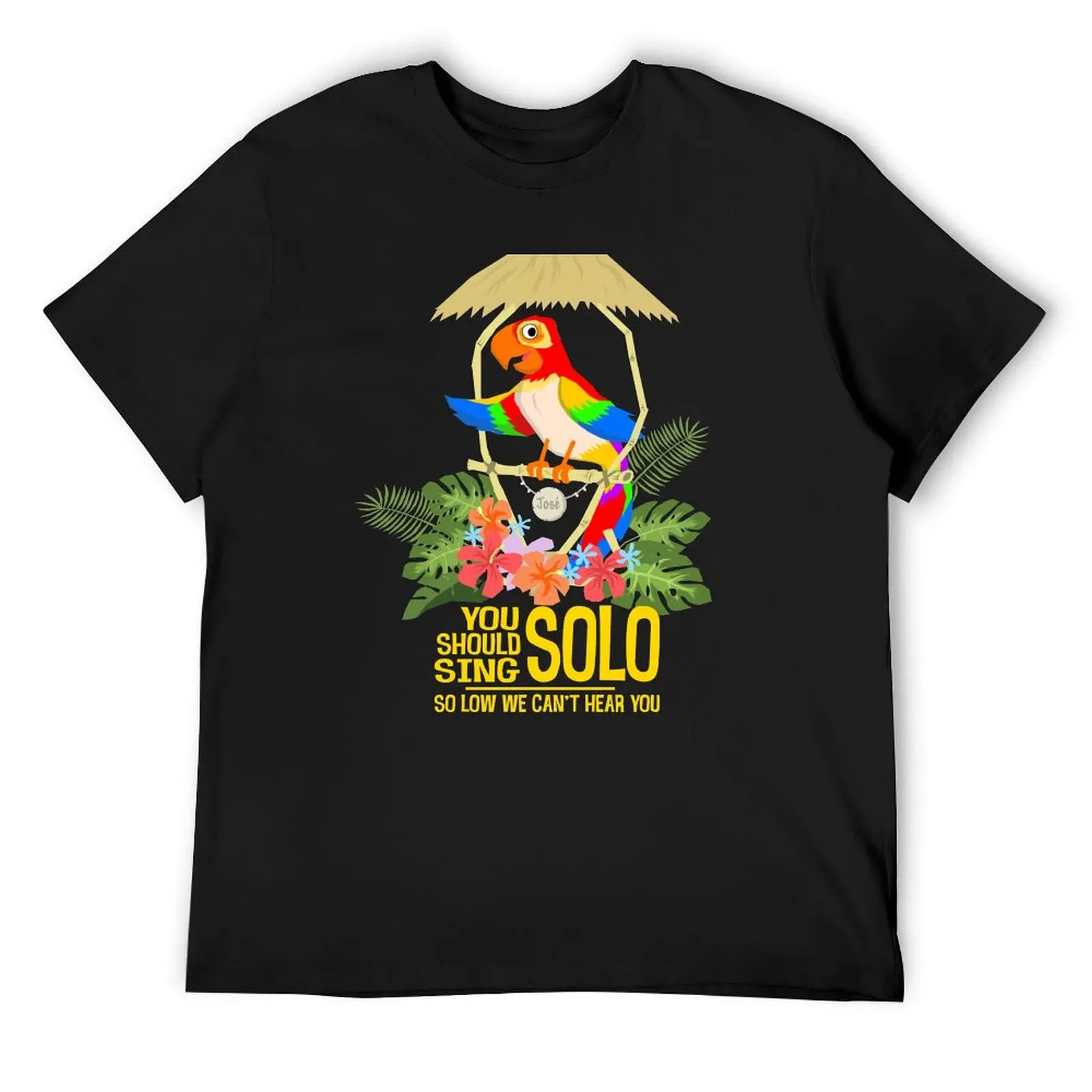 

Tiki Room Birds: Jose Sing Solo T-Shirt