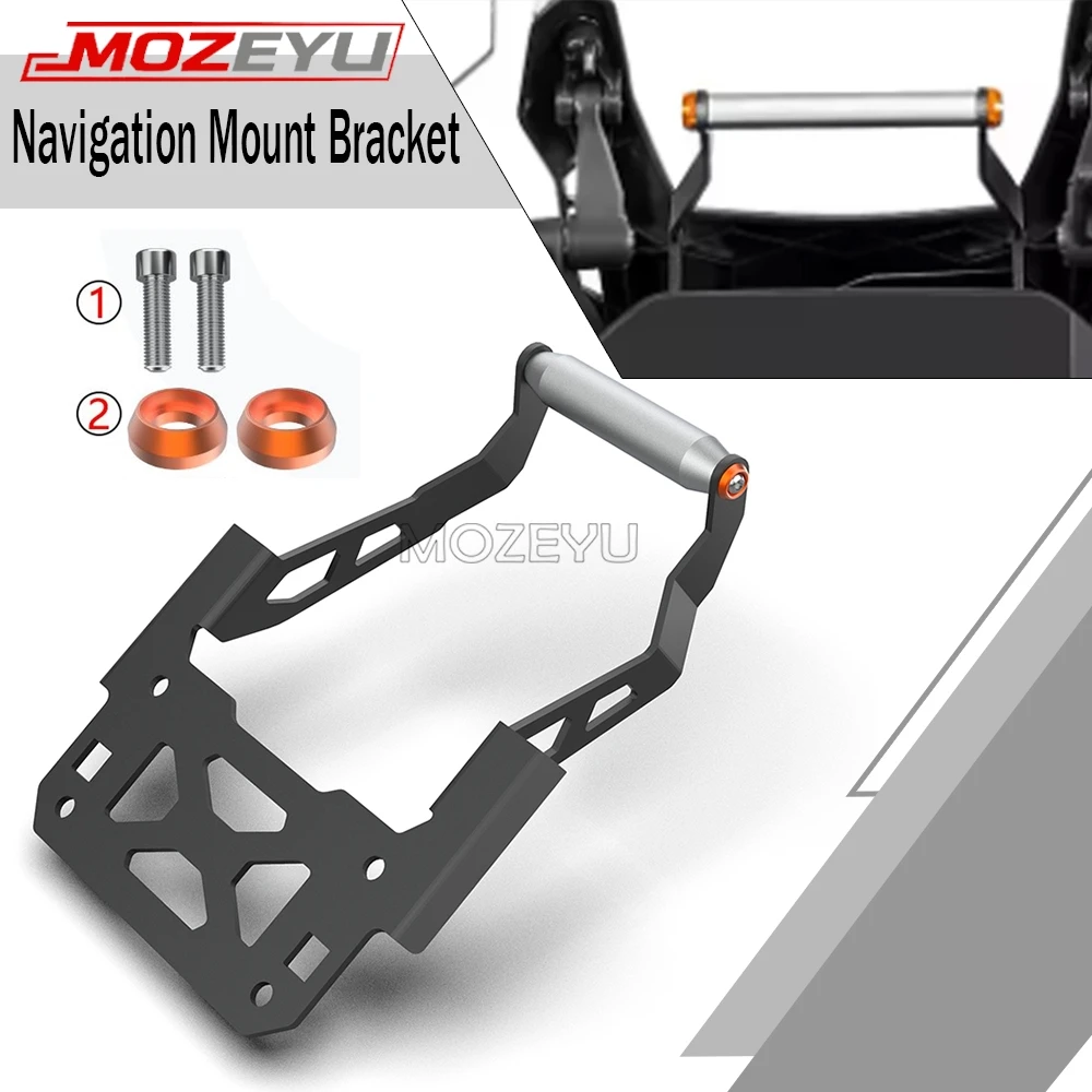 

Motorcycle Navigation Bracket Stand Holder Mobile Phone Plate Support For BMW F750GS F800GS F850GS Adventure F900GS Adventure