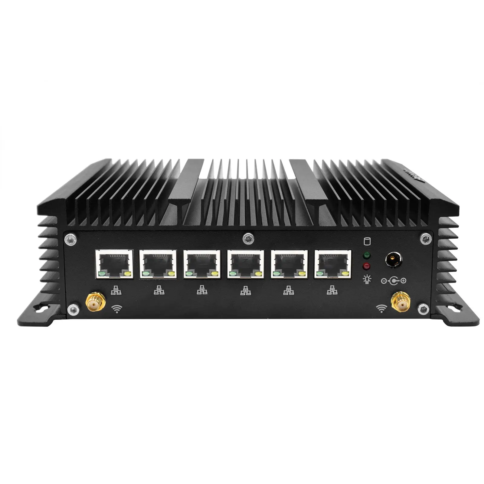 Firewall PFsense Mini ITX PC Intel Core i5 10210U 8265U Pentium Gold 5405U 6 LAN SD Card SIM Slot 8145U PXE Tiny Router Computer