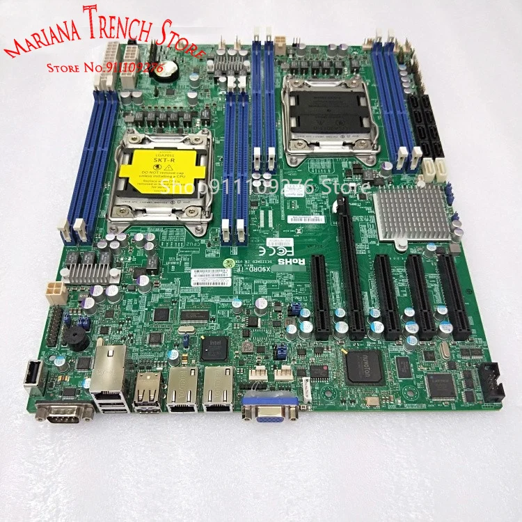 X9DRD-iF for Supermicro Motherboard LGA2011 Xeon E5-2600 Family ECC DDR3 PCI-E 3.0 SATA3 IPMI 2.0