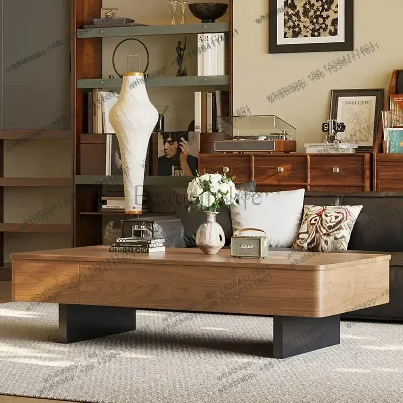 Chinese Design Coffee Tables Minimalist Trendy Modern Luxury Coffee Table Unique Aesthetic Couchtisch Space