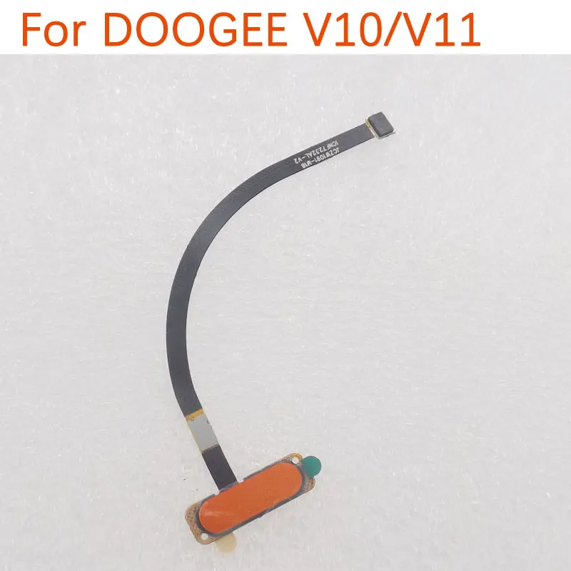 New Original DOOGEE V11 V10 Fingerprint Button Sensor flex Cable FPC For DOOGEE V11 Smart Phone