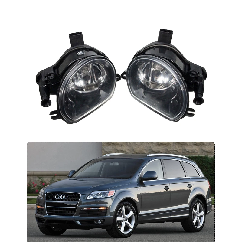 Luces antiniebla delanteras de coche, Reflector OEM 8P0941699A 8P0941700A, izquierda y derecha, accesorios para automóviles, Audi Q7 4L 2007 2008 2009