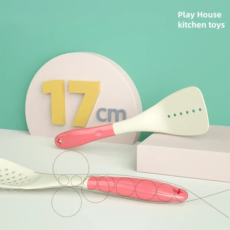Gioca a giochi di ruolo Giocattoli Ragazzi Ragazze Giocattoli per bambini Cucina Set di giocattoli Fai finta di cucinare Cibo Gioca con pentole Padelle Utensili Pentole