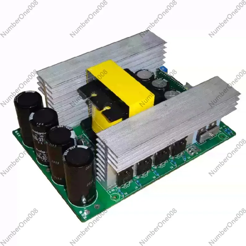 High-power FET Inverter EE85 Core Booster Board 48V Front-stage Module of High-frequency Copper Strip Transformer