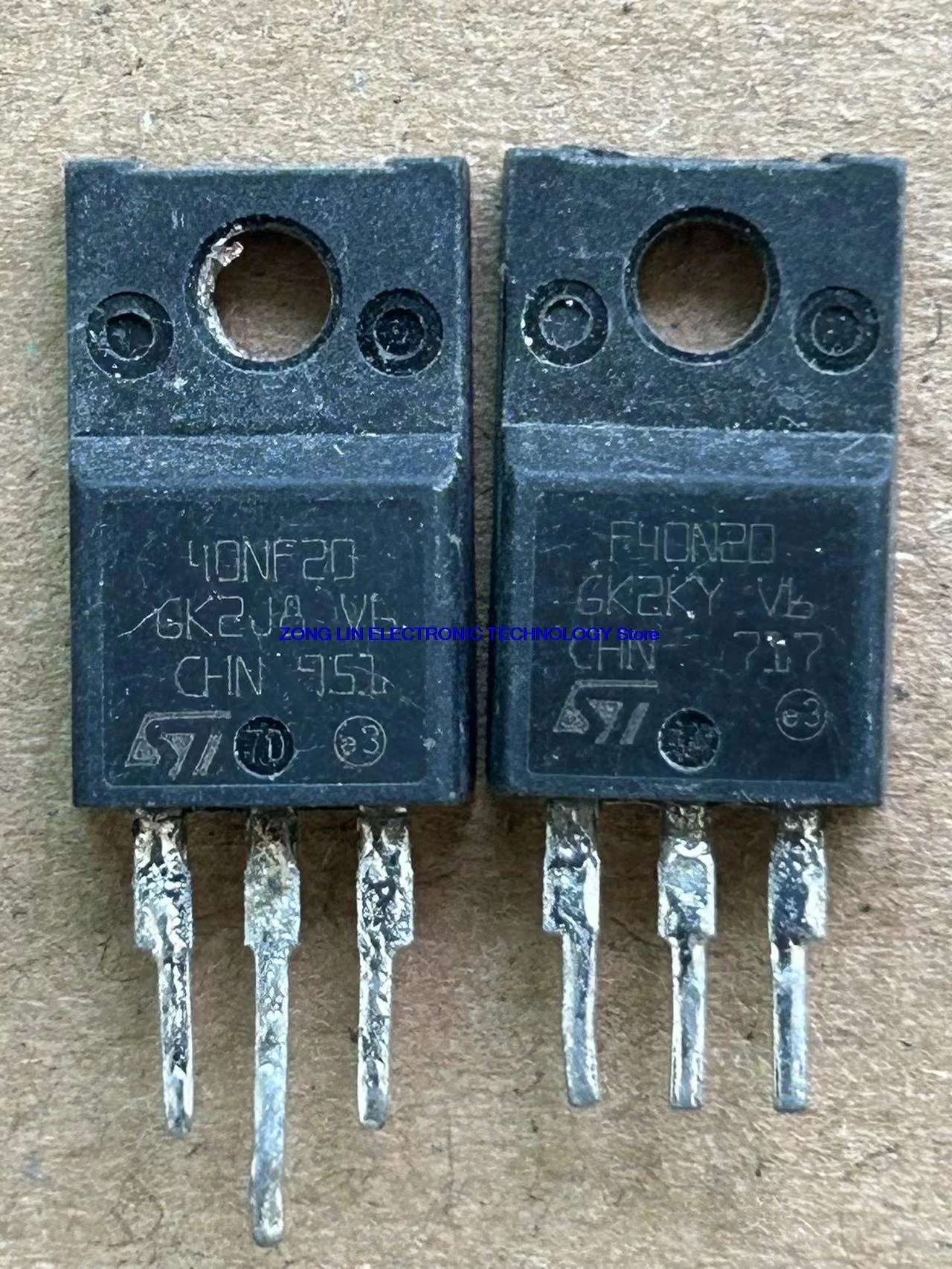 Original FHP40N20 40N20   F40N20  40A/200V TO-220 tested and shipped   T0-220F       20PCS -1lot