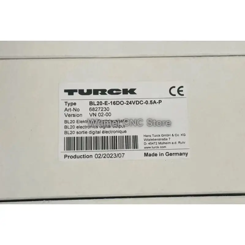 Brand New or Second-hand Test OK module BL20-E-16DO-24VDC-0.5A-P 6827230 If You Need Other Specifications, Please Consult