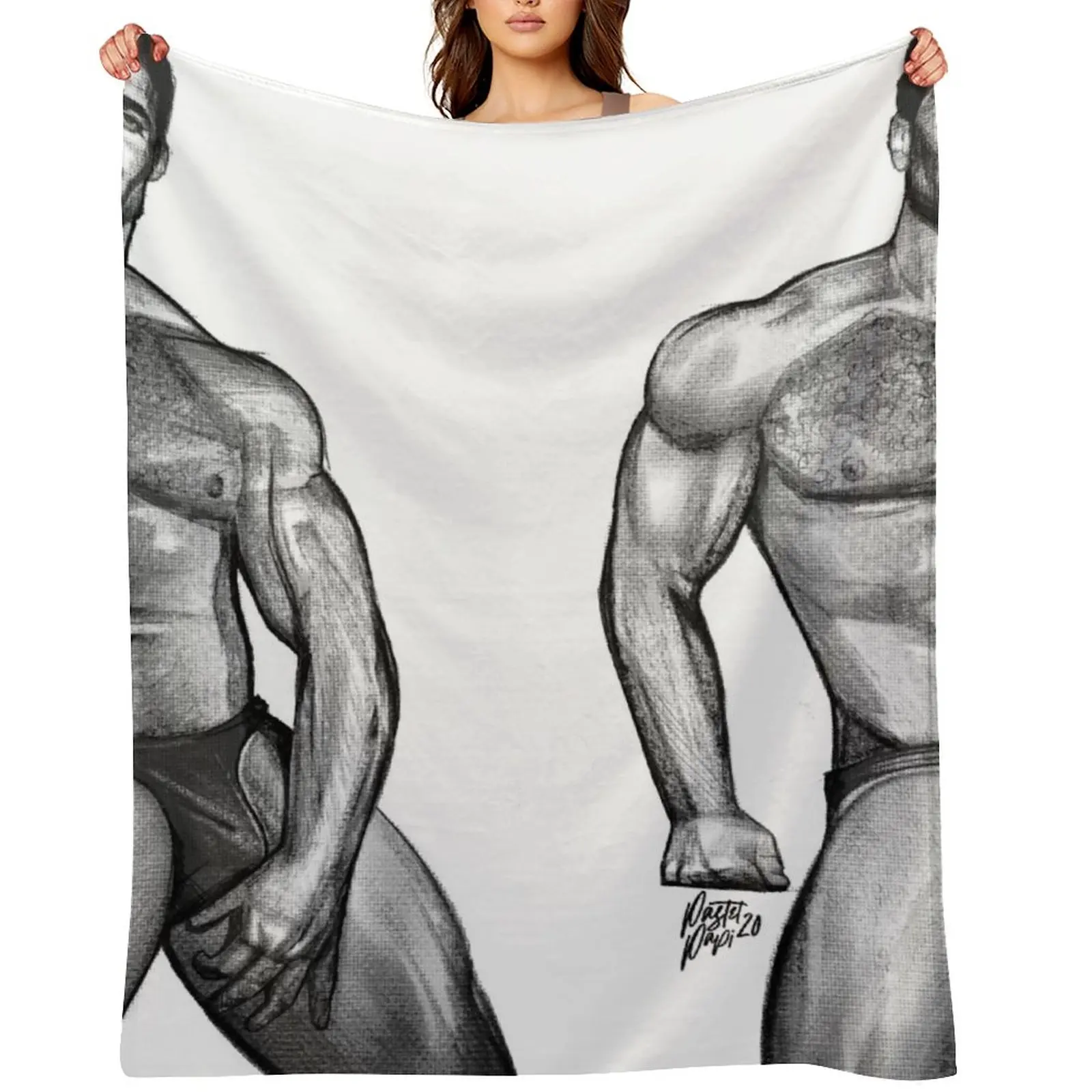 

Pastelpapi - (Henry Cavill) Throw Blanket Fashion Sofas Decorative Throw Thins Bed Blankets