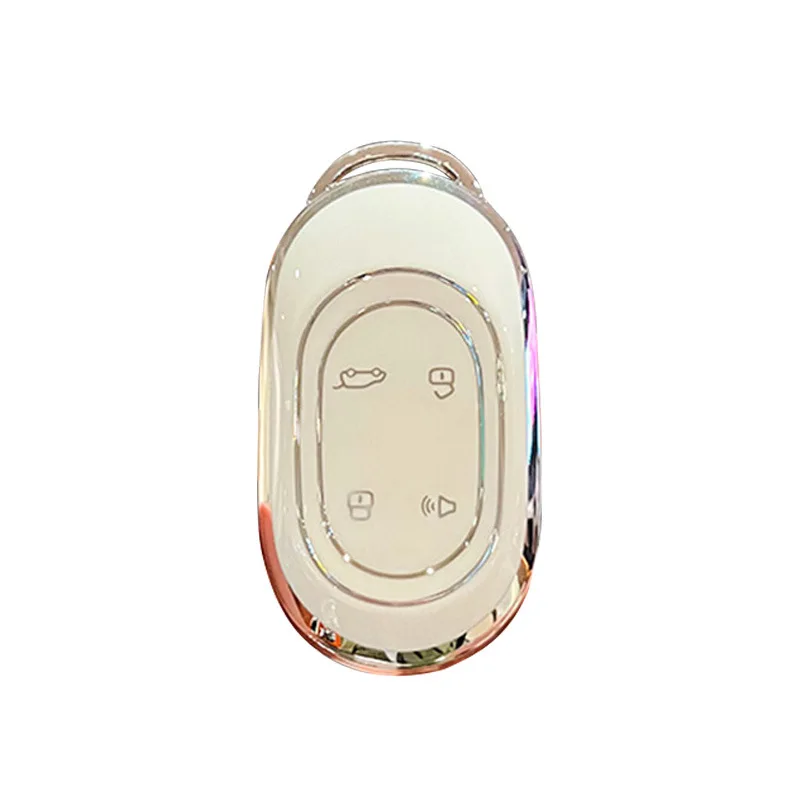 

TPU Key Cover for Jetour Shanhai L7, MAX, Pro - Full Protection Key Case with Keychain