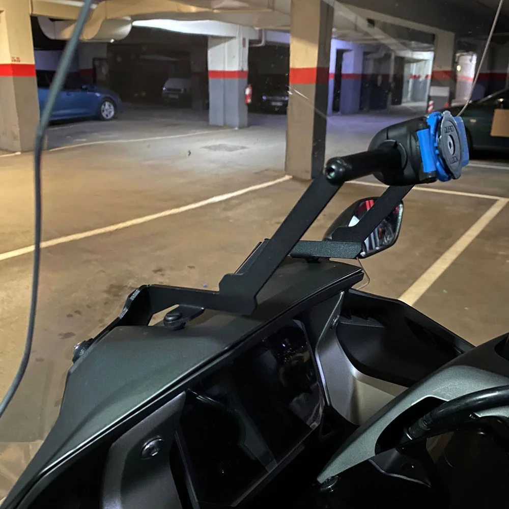 Motorcycle Aluminum Navigator Support Fit For HONDA For FORZA750 For Forza 750 2021 Mobile Phone Navigation Bracket Board