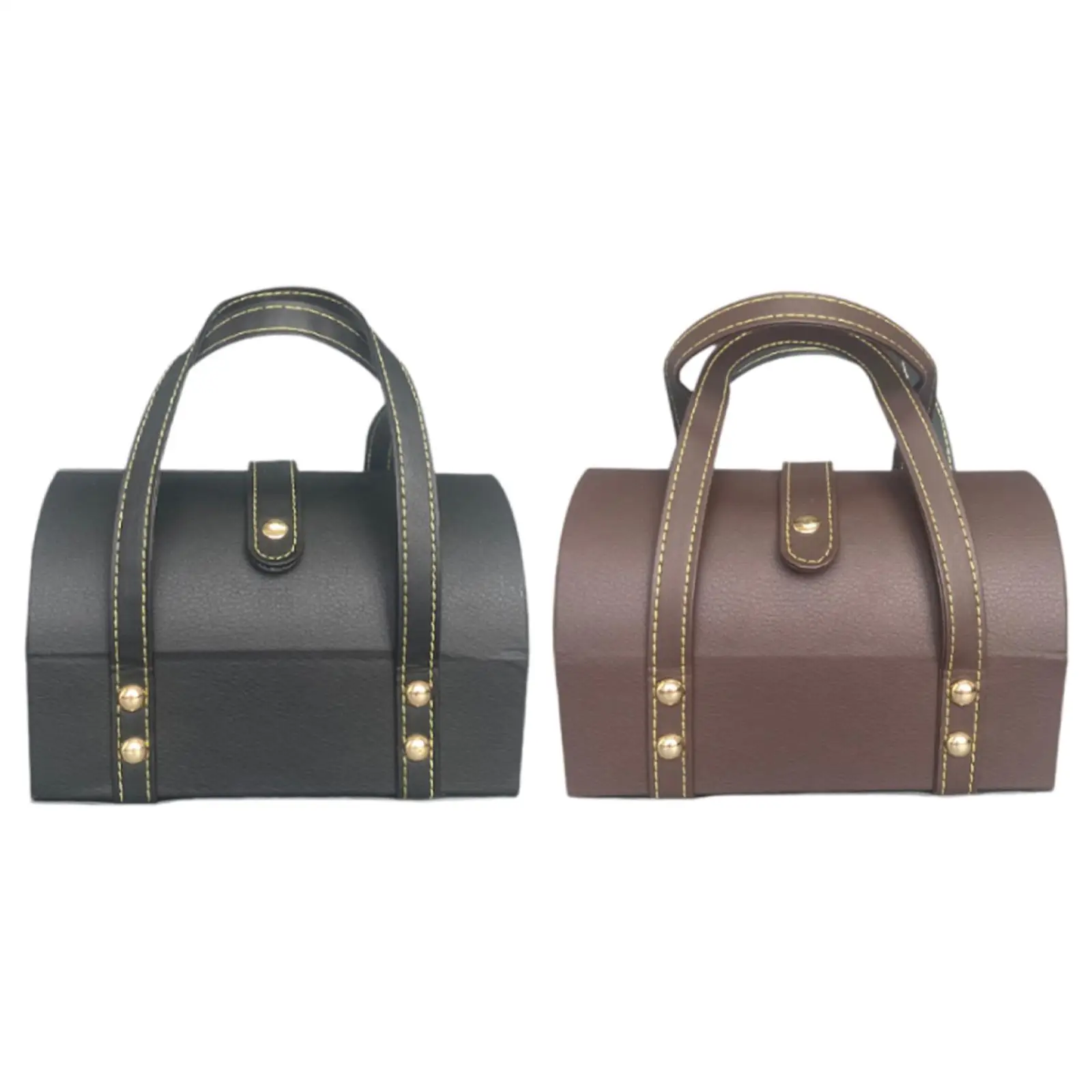 

7-слотовая коробка для браслета из искусственной кожи с мягкой внутренней подкладкой, держатель для браслета для свадебных розничных магазинов, помолвка, юбилей, художественное ремесло, фары