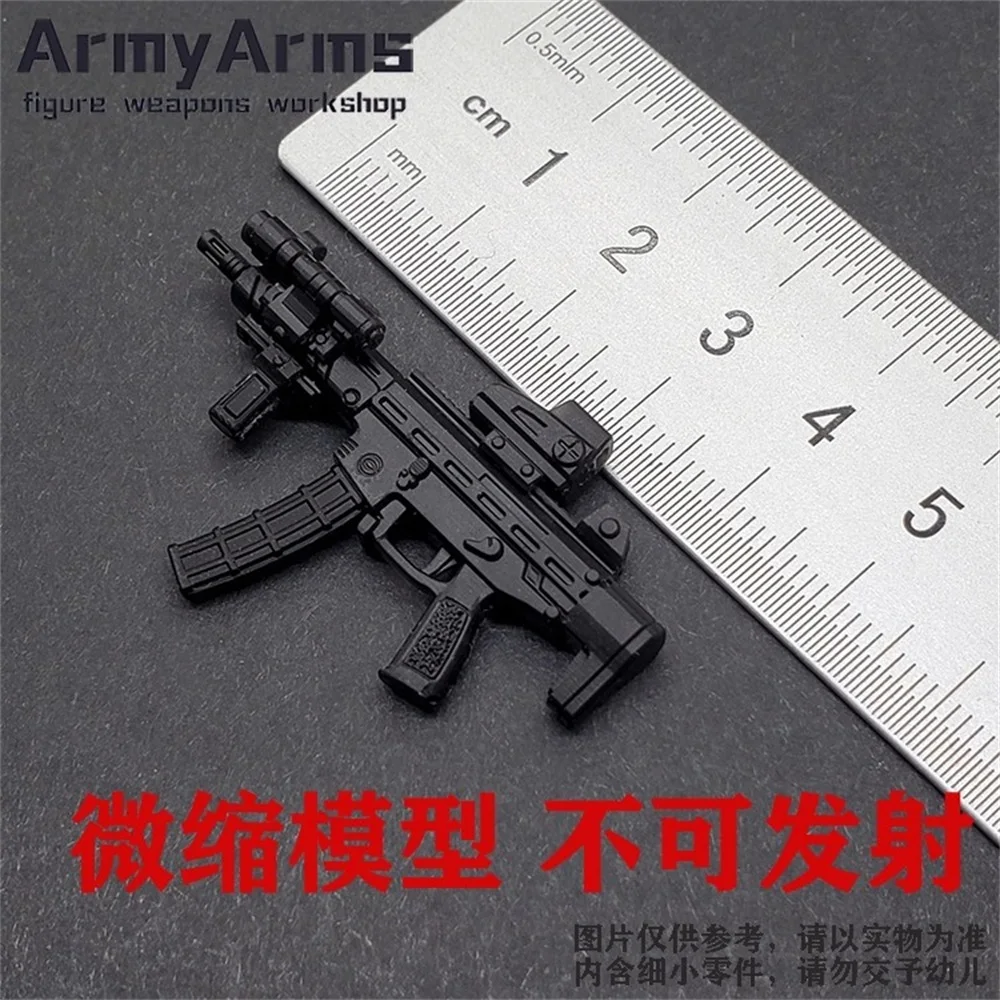 

Snail ArmyArms 1/12 Doll Soldier About 4.5cm QCQ171 Submachine Gun Assembly Not Launch Gift Model Toy In Stock