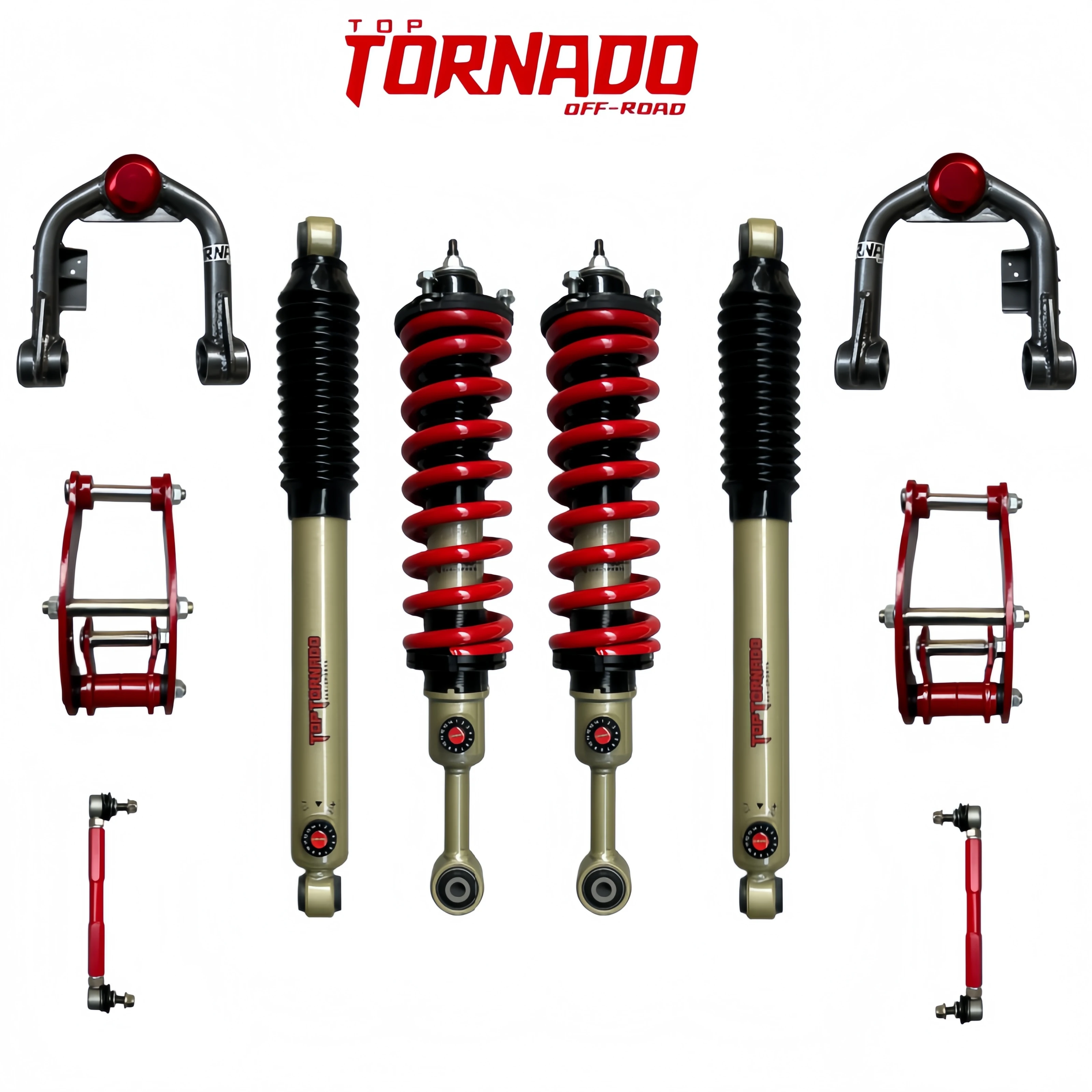 For Changan Hunter comfort kit with two-inch lifting Adjustable soft and hard suspension kit suspension lifting kit