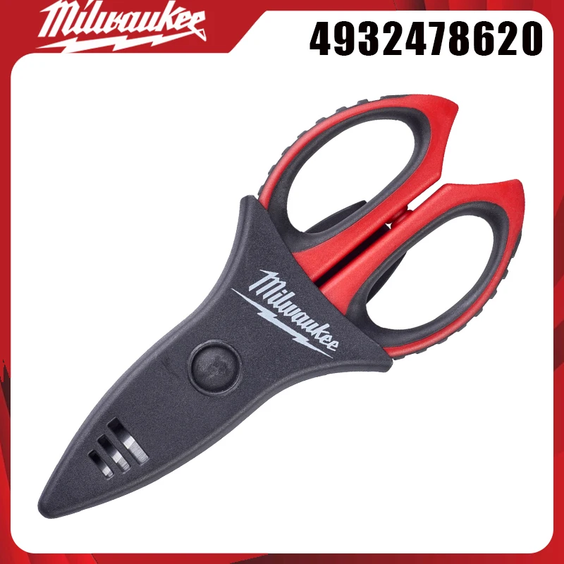 

Многофункциональные ножницы электрика Milwaukee 4932478620 для резки кабеля, зачистки проводов и обжима клемм