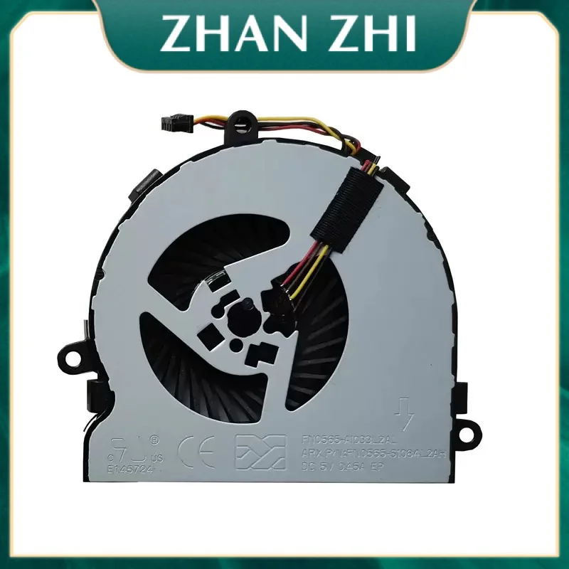 New Laptop Cooler CPU GPU Cooling Fan For HP 15-AC666TX/636/602TX 15q-aj107TX 15-AC AC195TX AC636T 256 G5 15-BF