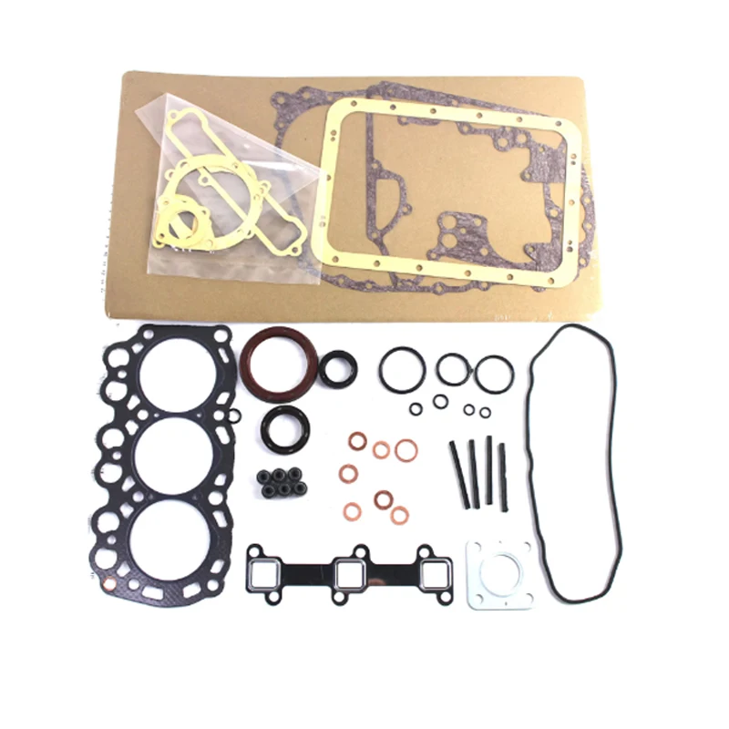 L3E Full Gasket Set Kit For Mitsubishi With Cylinder Head Gasket