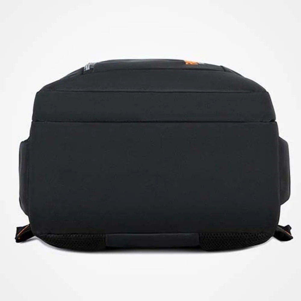 

Oxford Cloth Students Daypack Anti-splash Water Scratch Prevention Large Capacity School Bag Fixed Webbing Contrast Color