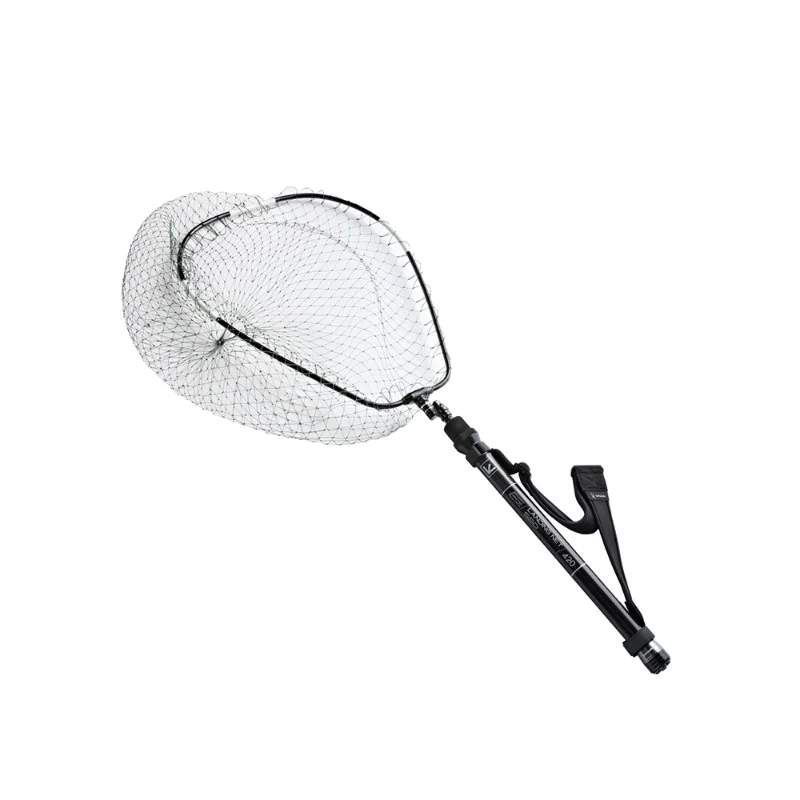 

Suitable for fishing Luya stone fishing silicone handwritten net folding telescopic rubber net pocket fishing fish