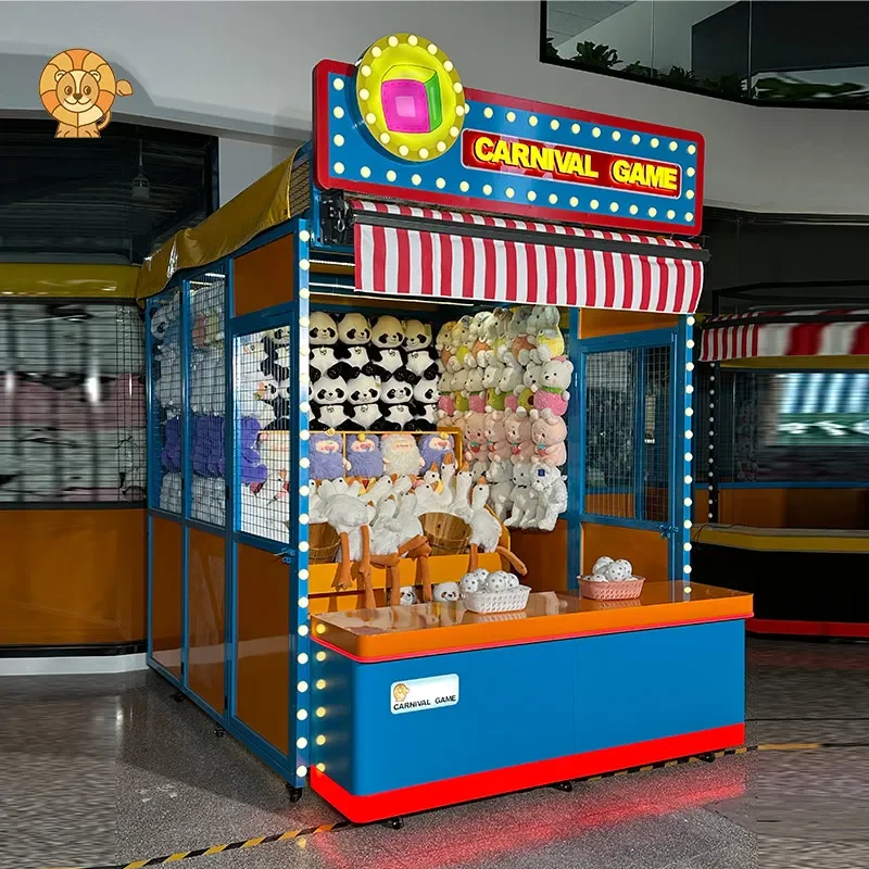 Factory Booth game outdoor amusement facilities competitive throwing carnival facilities entertainment for adult game projects