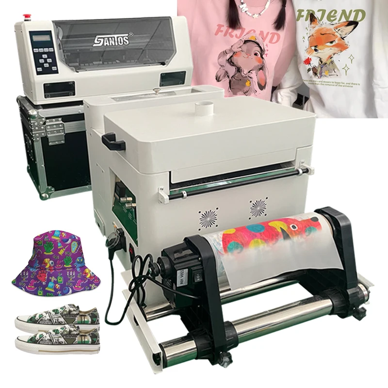 High productivity a3 dtf t-shirt printer and printer for DIY printing auto-cleaning multicolor printing machine