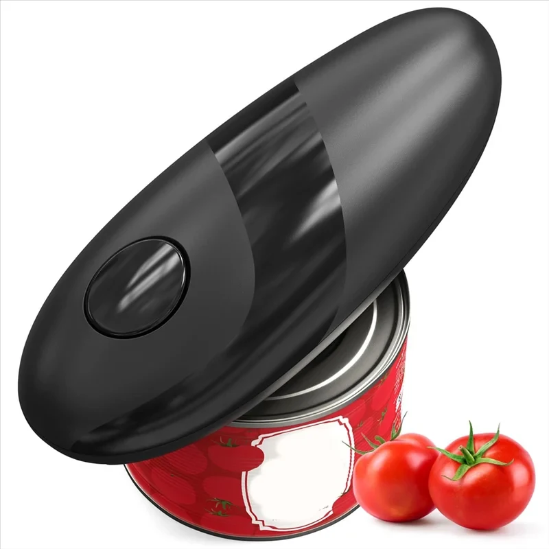 

Portable Automatic Can Opener Electric Jar Opener Canned Fruit Luncheon Meat Tin Opener Opening Machine Dining Kitchen Gadgets