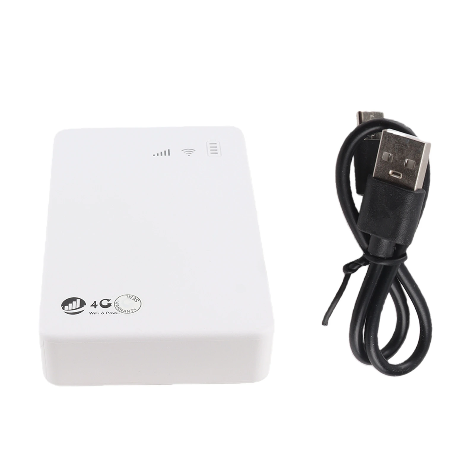 4G LTE Mobile WiFi Hotspot Unlocked 300Mbps 4G LTE Router with SIM Card Slot Support 10 Devices 10000MAh WiFi Modem Router