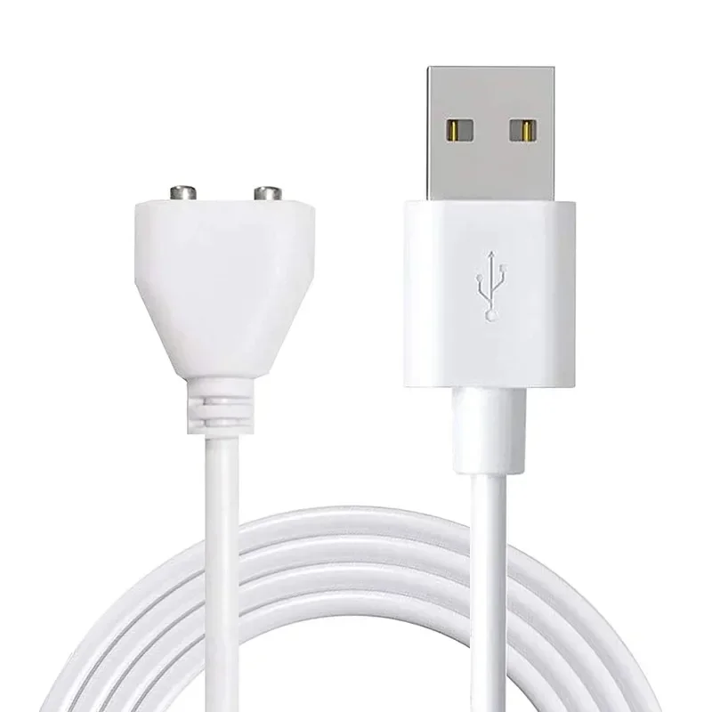 USB Magnetic Charging Cable Replacement Charger Cord for Wand Massager Rechargeable Toys 8MM/10MM