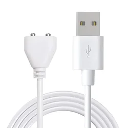 Cable de carga magnético USB, Cable cargador de repuesto para masajeador de varita, juguetes recargables, 8MM/10MM