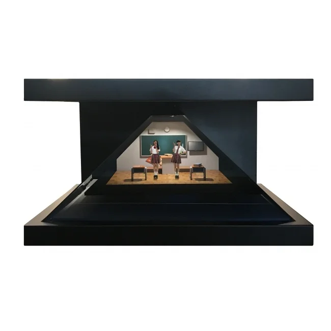 Factory Price 3D Display Box 16:9 Glass Advertising Equipment