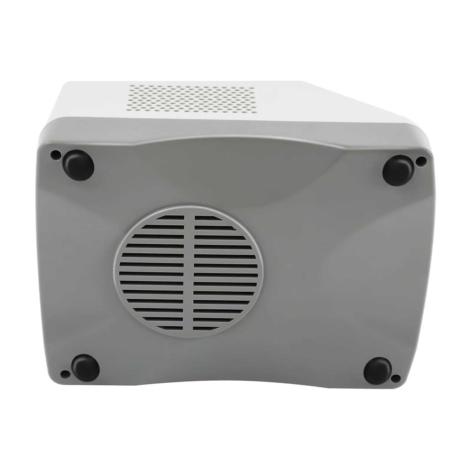 12*5ml 150W PS Gel Heating Machine Portable Grey+ Blue Gel Heating Machine for Sample Storage and Reaction PRP Gel Preparation