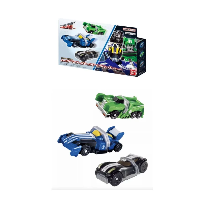 Véritable Bandai Kamen Rider Transformation ceinture et accessoires pilote d'entraînement et attelle de changement de vitesse Anime Figure Cosplay jouet Dx Ryuki pilote