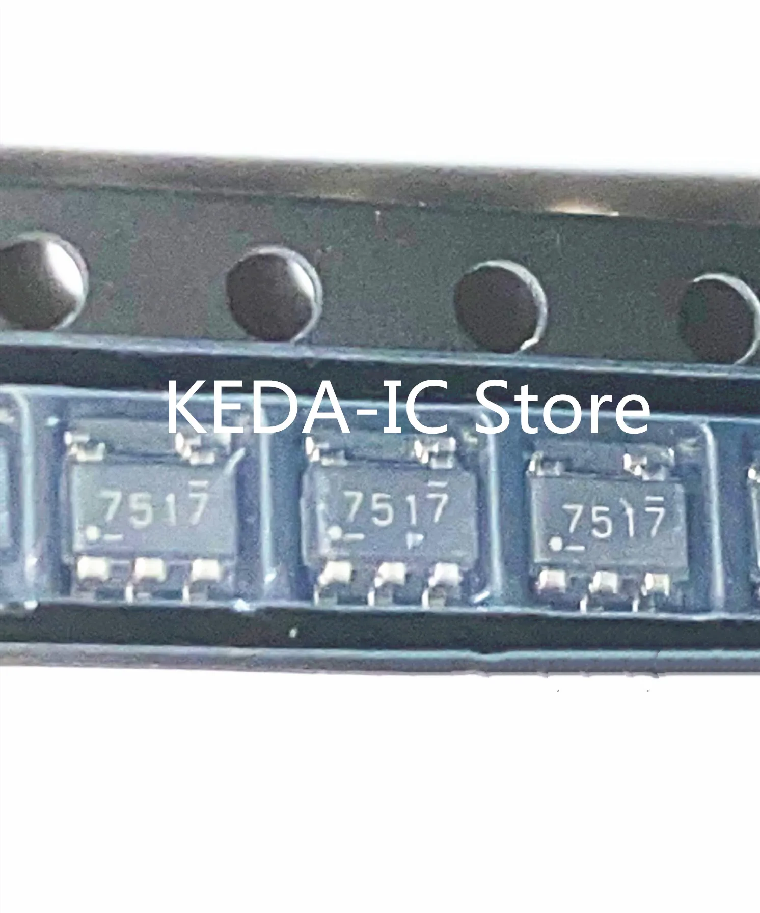 

20-500 шт./лот UCC27517DBVR 7517 SOT23-5 новый оригинал