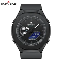 NORTH EDGE MERCURY reloj Digital militar para hombre cronómetro resistente al agua 50M relojes deportivos reloj de pulsera LED de hora mundial reloj para hombre