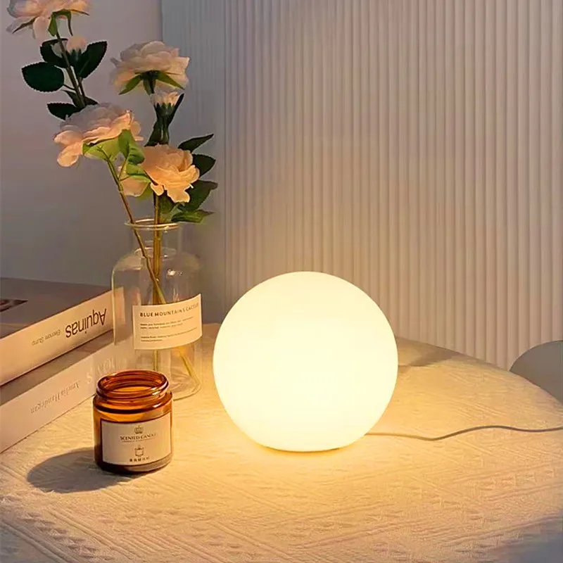 led ball table lamp for childrens room simple night light night light iluminacao decoracao de cabeceira casa quarto 01