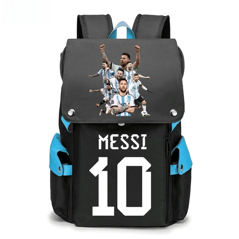 messi-football-star-large-capacity-backpack-lightweight-spine-protection-reducing-burden-school-bag-for-primary-school-students