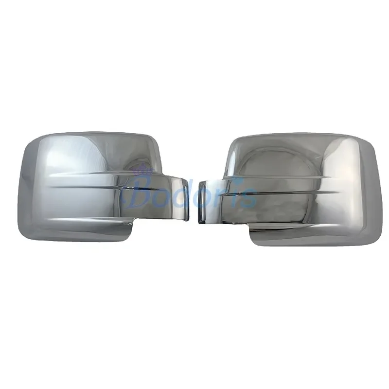 

Крышка дверного зеркала для Jeep Liberty 2008-2012, боковые накладки заднего вида, крышки, хромированная панель, рамка, автомобильные наклейки, аксессуары