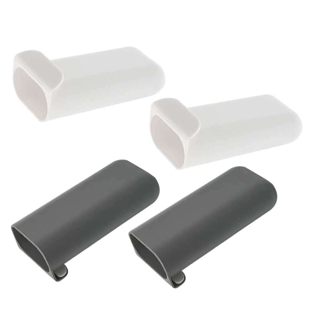 

4Pcs Multifunctional Pen Holder Adhesive Desk ganizer Pencil Container Monitor Accessory PP Material Deskside Supply