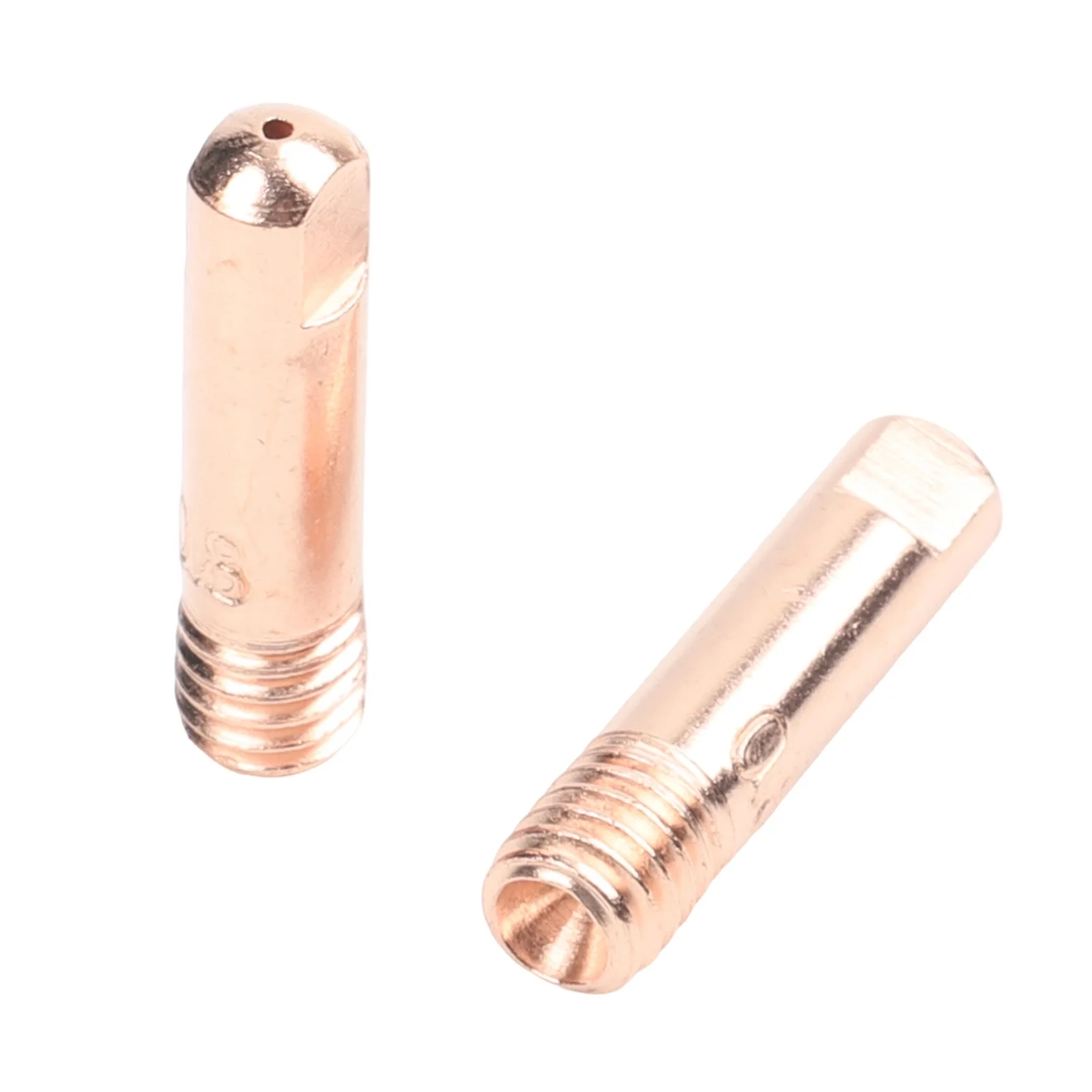 28PCS Gasless Nozzle Tips Kit for 14AK Welding for torch Includes 4 Nozzles and 20 for contact Tips for User Experience