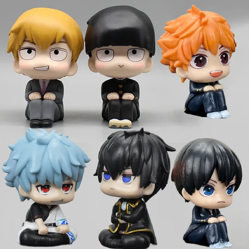 

Anime Shoyo Hinata Haikyuu Tobio Figures Look Up Hijikata Toys Gintama Kagura Figure Mob Psycho 100 Kageyama Arataka Figurine