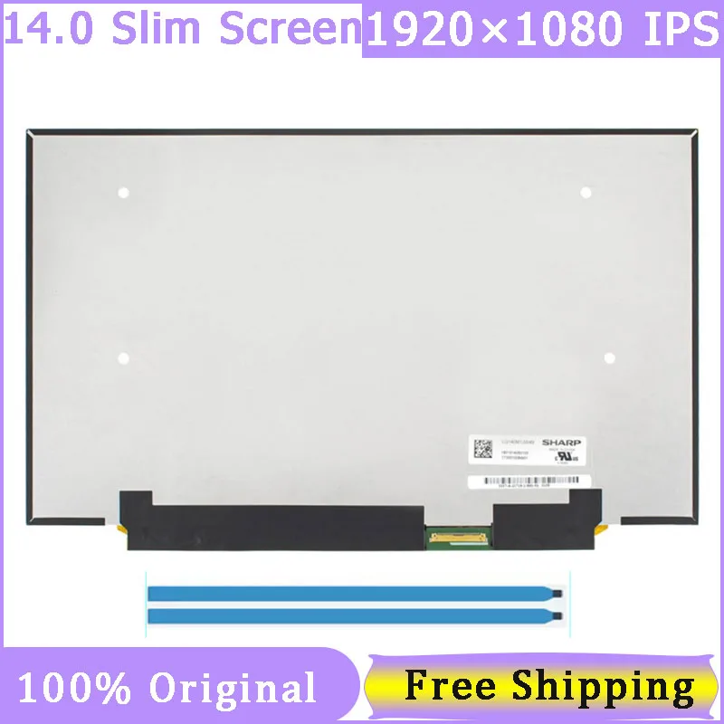 

14.0" Slim 40 Pin Laptop Screen LQ140M1JW49 Fit LM140LF1F02 LM140LF1F01 1920*1080 FHD IPS 100% sRGB 144Hz Display Matrix Panel
