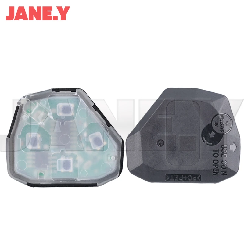B41TA Kluczyk zdalnego sterowania do Toyoty Fortuner Hilux Innova Yaris Corolla 4D 67 G Chip 433Mhz 2/3/4 Przyciski 89070-52E61 Keyless Go — zdjęcie 5