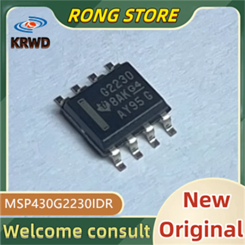 

5 шт. G2230 новый и оригинальный чип IC MSP430G2230IDR MSP430G2230I MSP430G2230 SOP-8