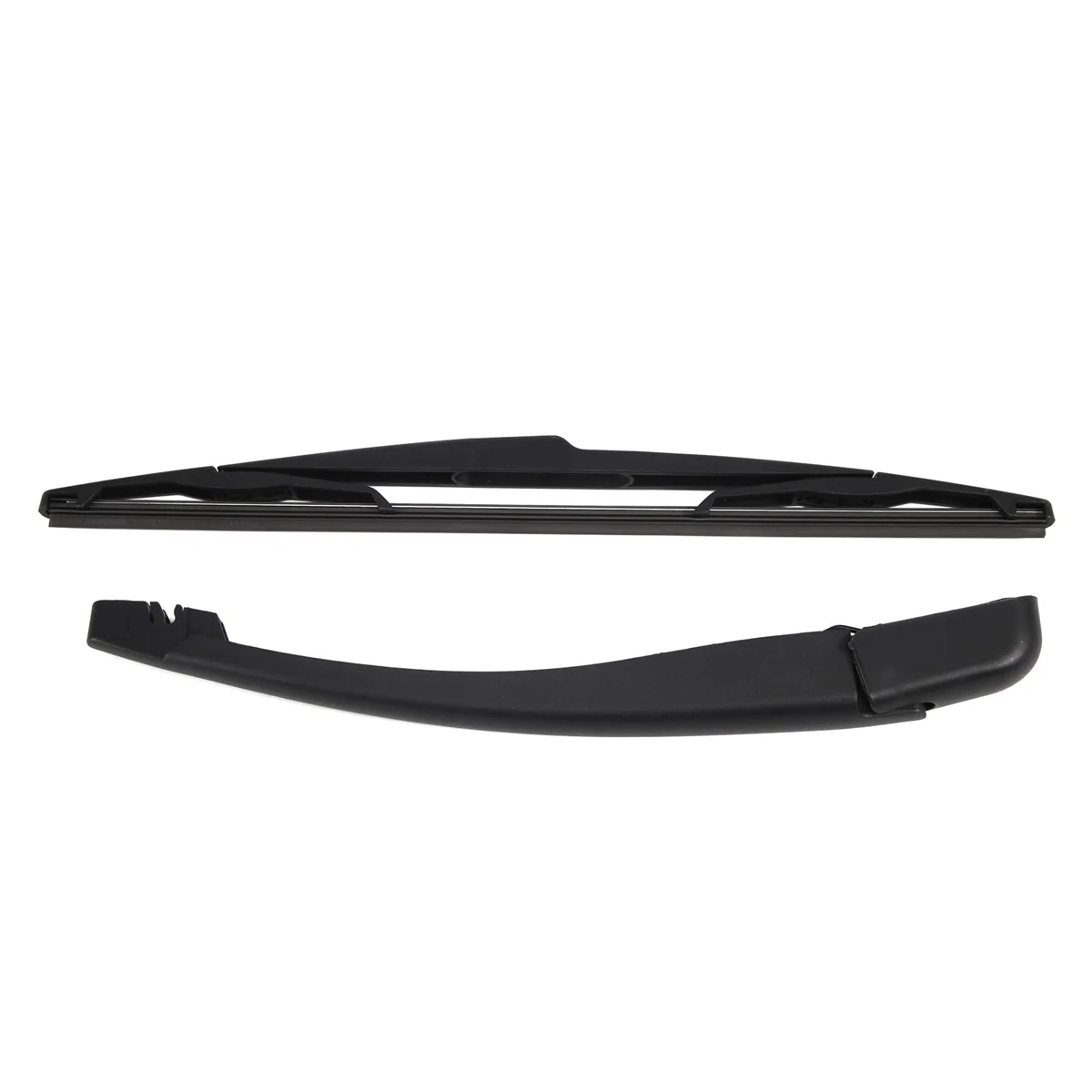 Brushes + Wiper Blade Arm Black for Car Rear Bezel PEUGEOT 307 SW / ESTATE