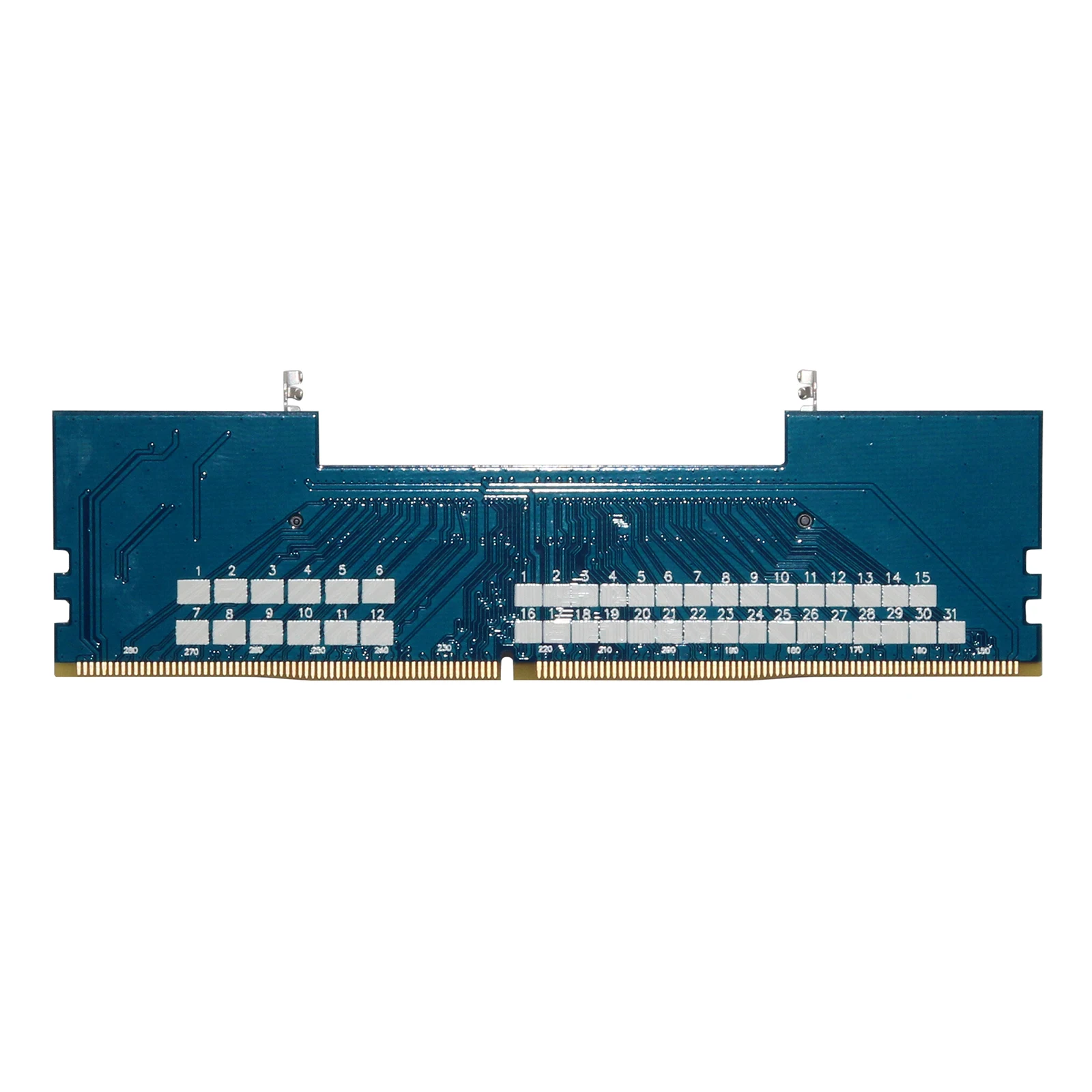 Laptop DDR4 SODIMM To Desktop DIMM Memory Cards Converter Adaptor 3200/2666/2400/2133MHZ Memory Adapter Card