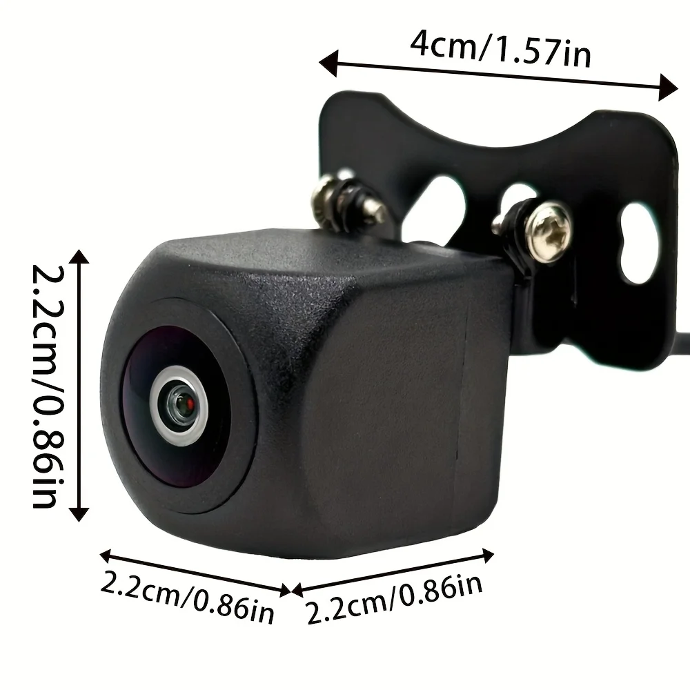 Reversing Camera, Universal Adjustable Angle During Installation to Enhance Parking Safety And Convenience, Suitable for 12V