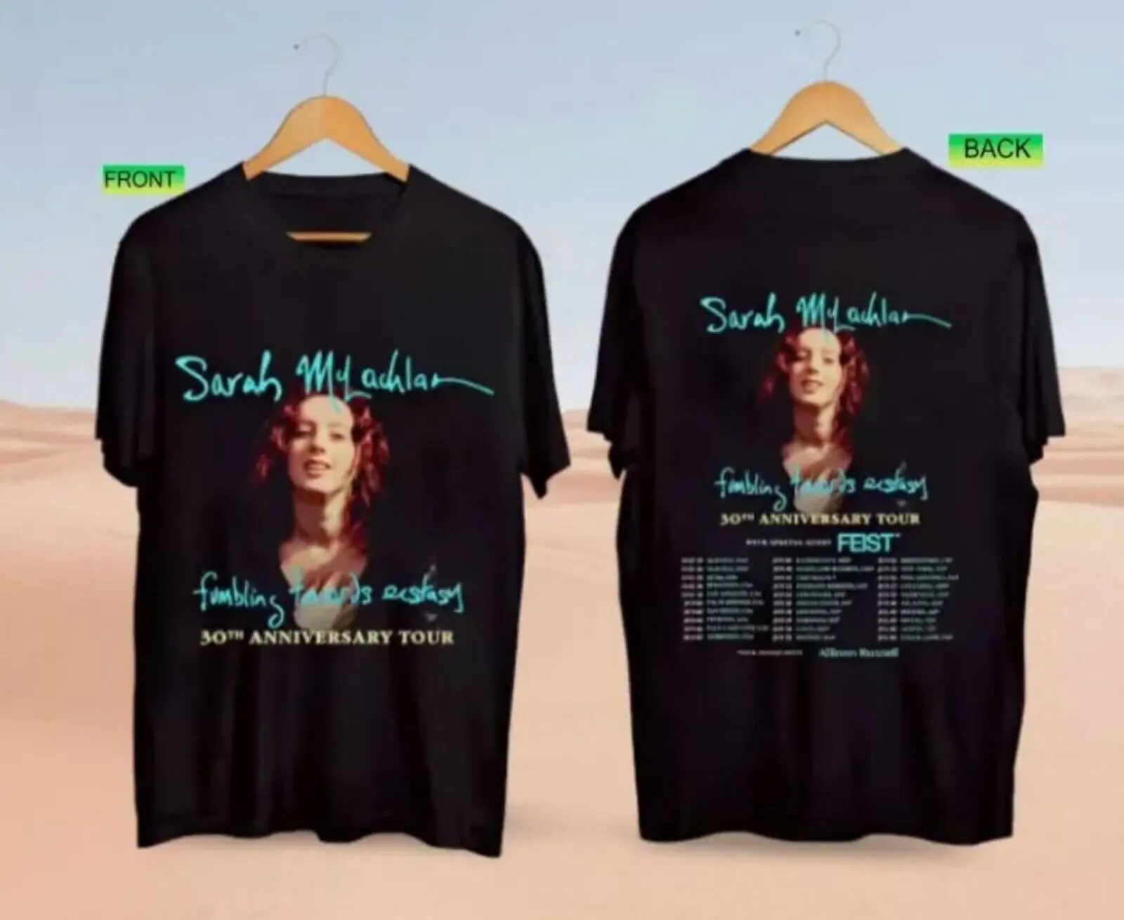 Sarah McLachlan Music Tour Shirt 2024 Unisex For Fans S-5XL