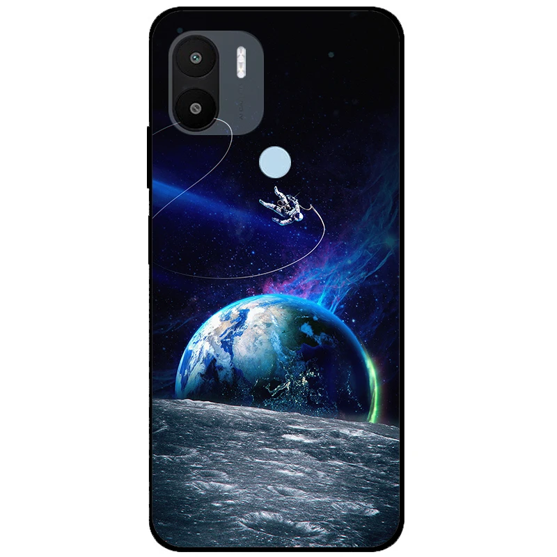 For Xiaomi Redmi A2 Case Coque for Redmi A2+ Fundas Soft Silicone Clear Protective Cover Case For Redmi A2 Plus Shell Bumper